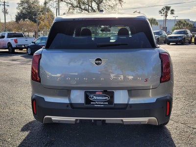 2026 MINI Countryman All4 Cooper S