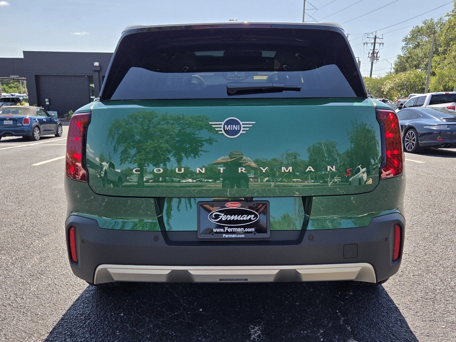 2027 MINI COUNTRYMAN ICONIC