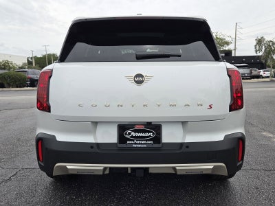 2027 MINI COUNTRYMAN ICONIC