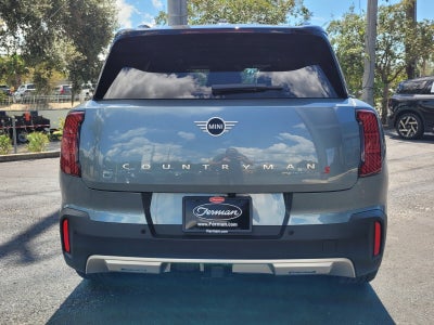 2026 MINI Countryman All4 Cooper S