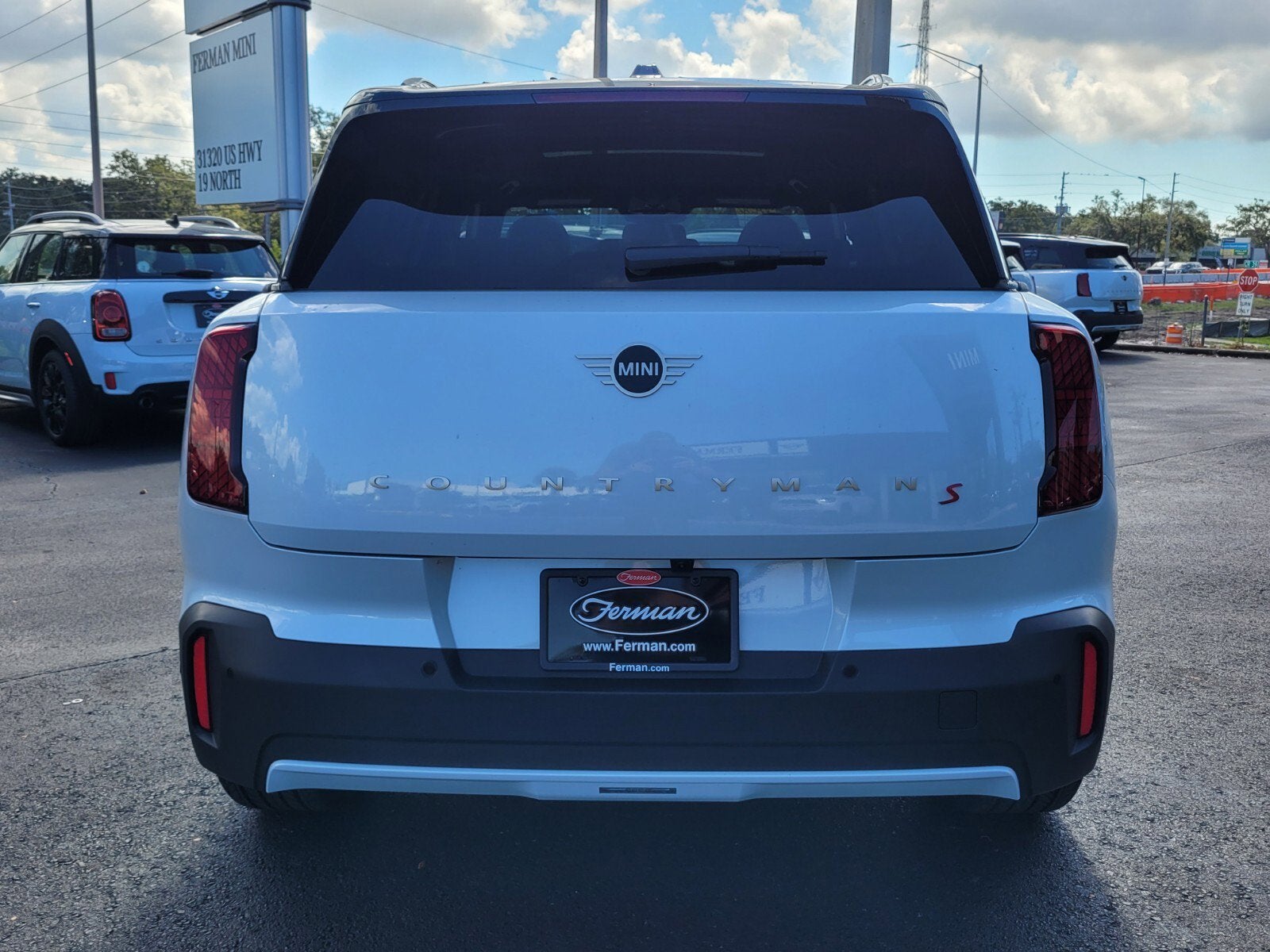 2026 MINI Countryman All4 Cooper S