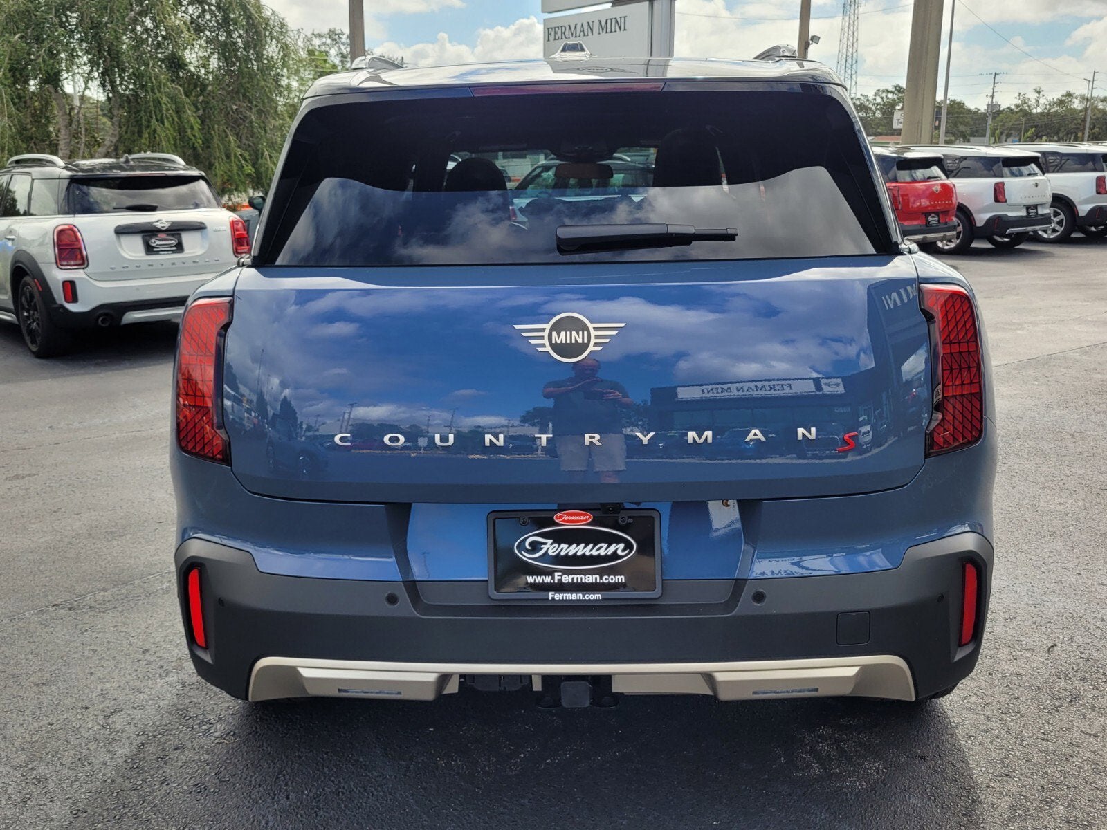 2026 MINI Countryman All4 Cooper S