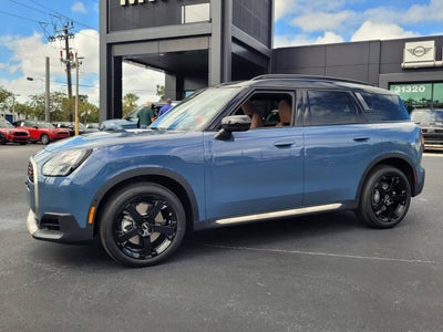2026 MINI Countryman All4 Cooper S