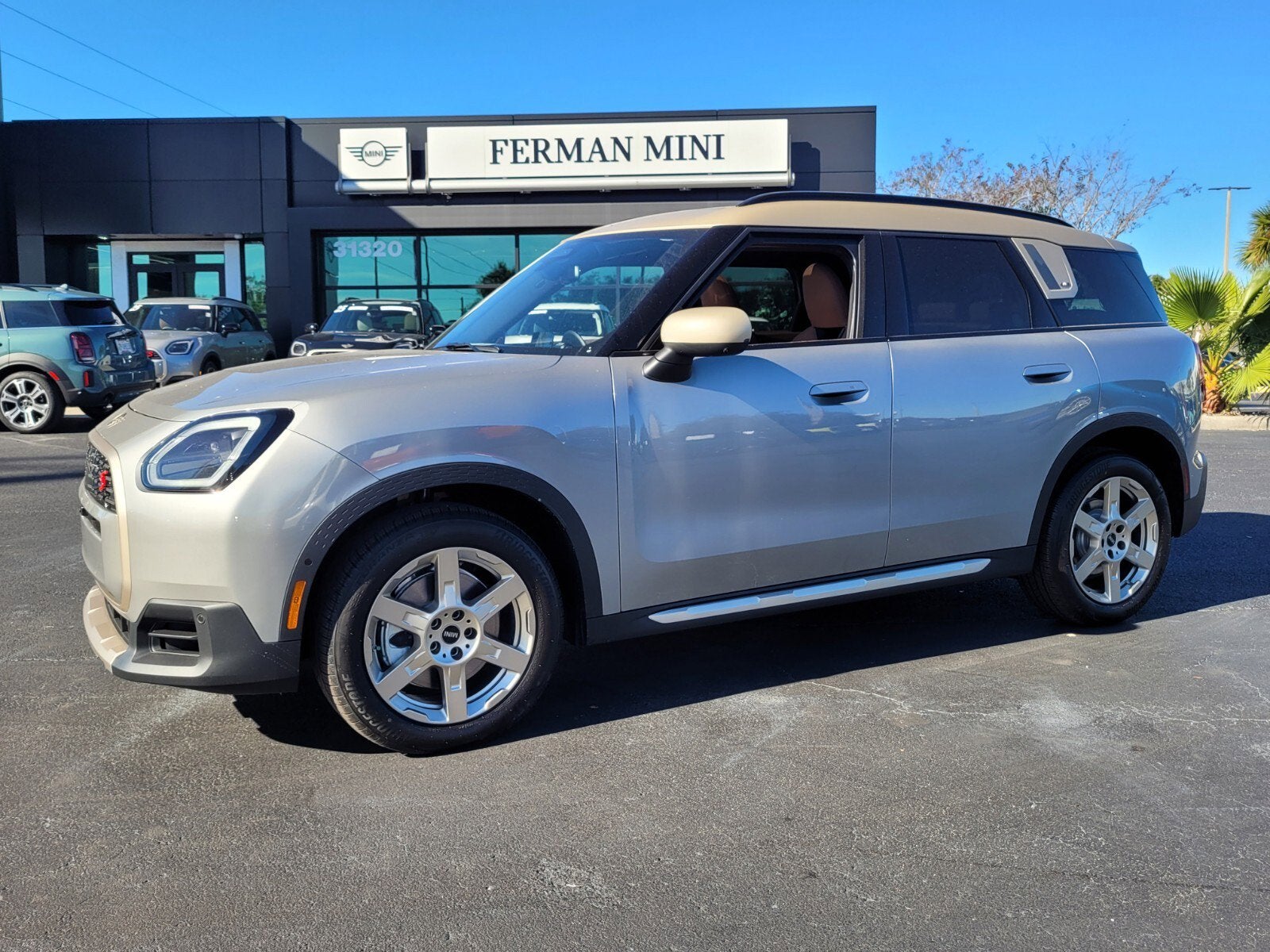 2026 MINI Countryman All4 Cooper S