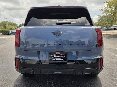 2027 MINI COUNTRYMAN ICONIC