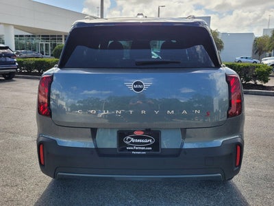2026 MINI Countryman All4 Cooper S