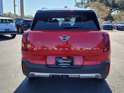 2026 MINI Countryman All4 Cooper S