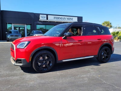 2026 MINI Countryman All4 Cooper S