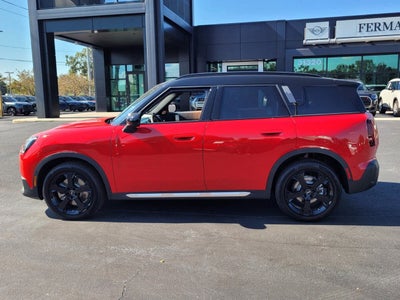 2026 MINI Countryman All4 Cooper S