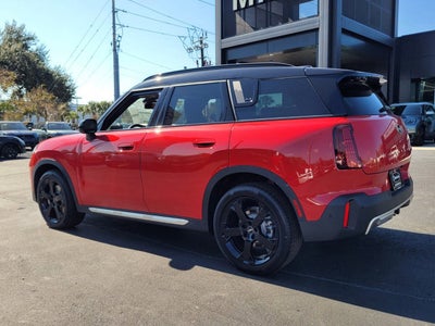 2026 MINI Countryman All4 Cooper S