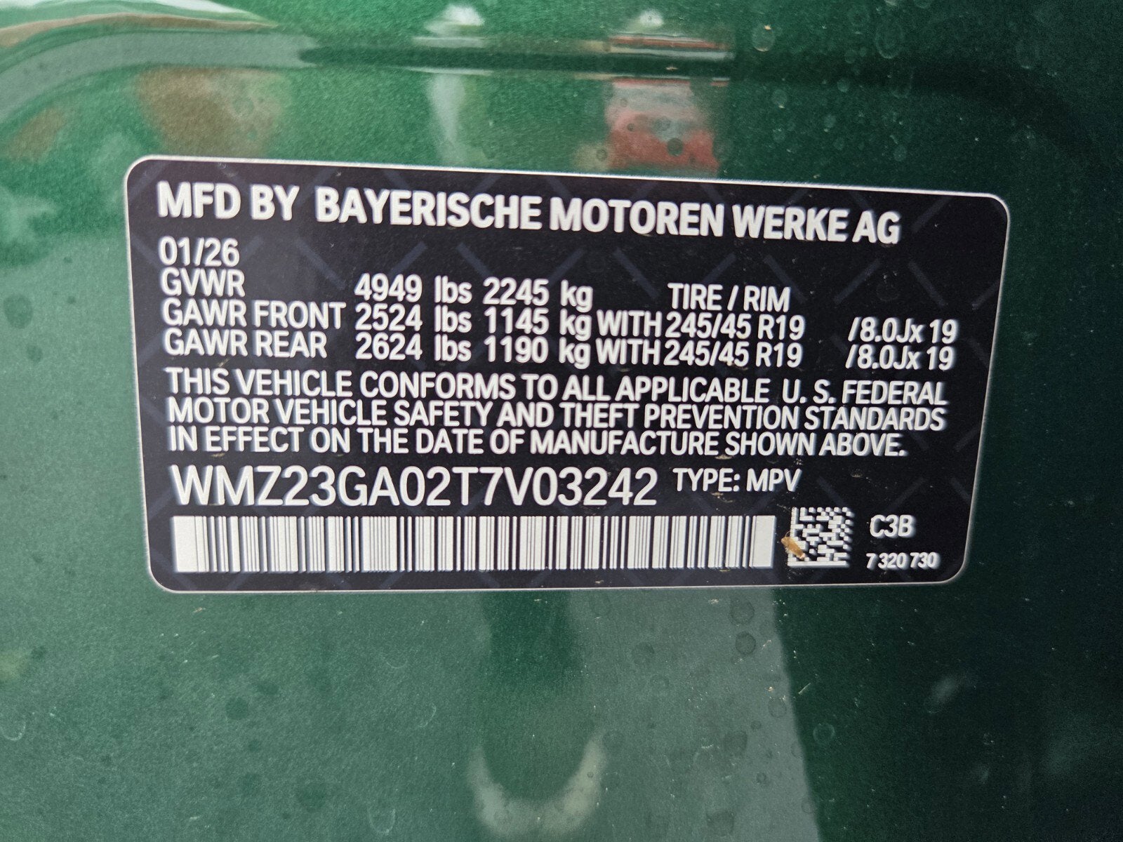 2026 MINI COUNTRYMAN ICONIC