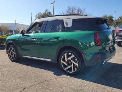 2026 MINI Countryman All4 Cooper S