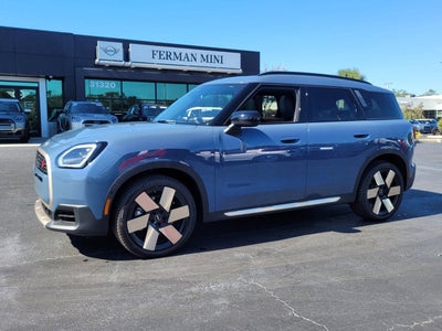 2026 MINI Countryman All4 Cooper S
