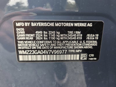 2027 MINI COUNTRYMAN ICONIC