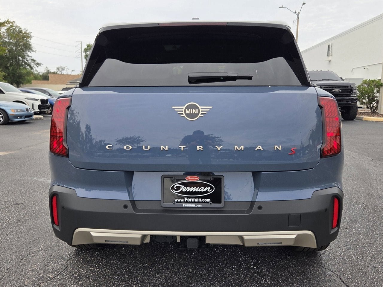 2027 MINI COUNTRYMAN ICONIC