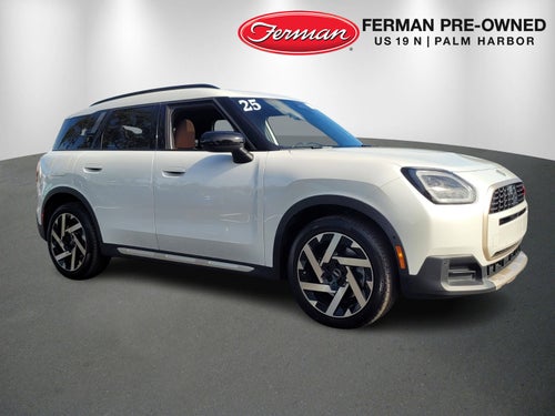 2025 MINI Countryman All4 Cooper S