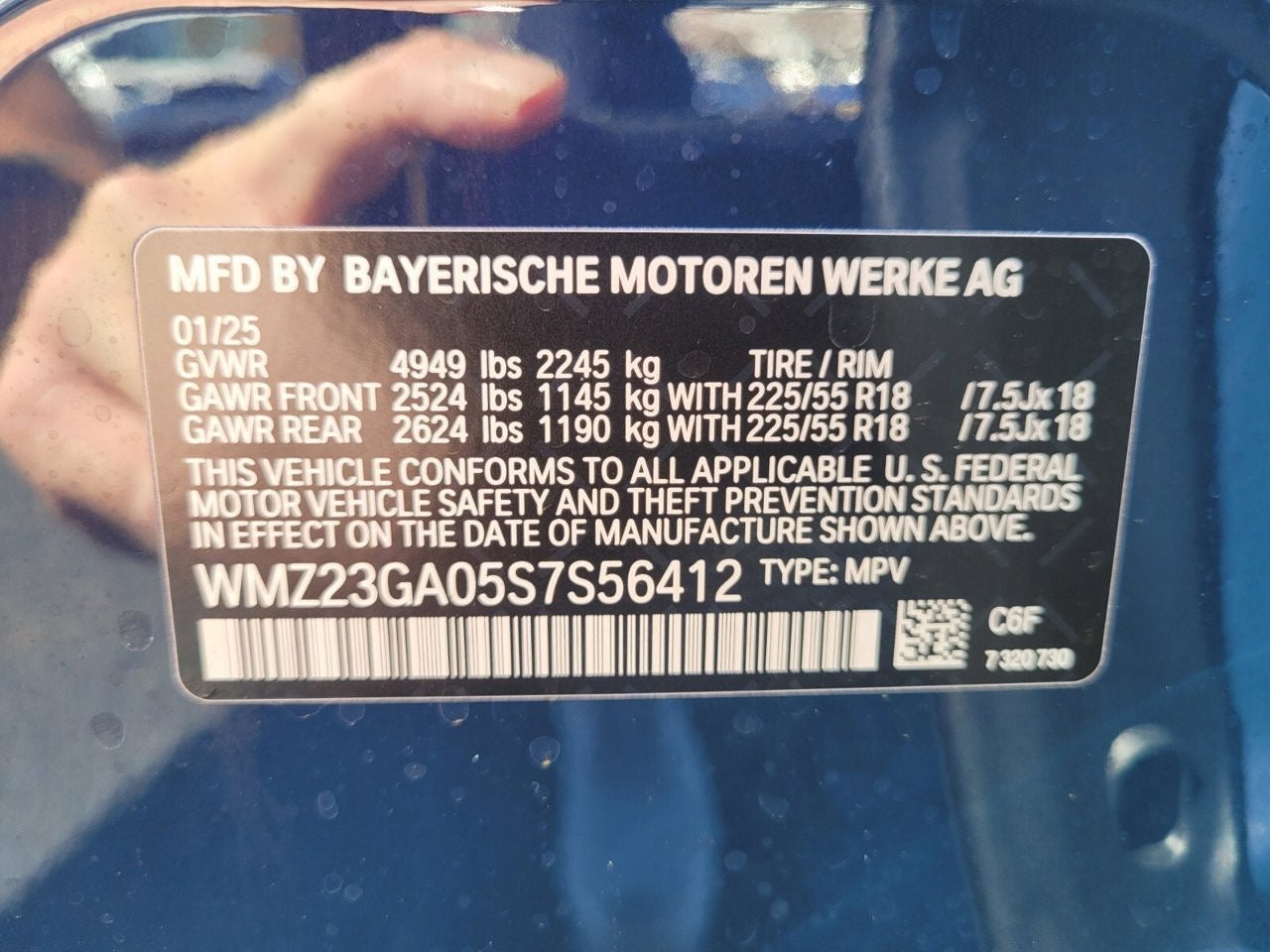 2025 MINI Countryman All4 Cooper S