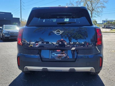 2025 MINI Countryman All4 Cooper S