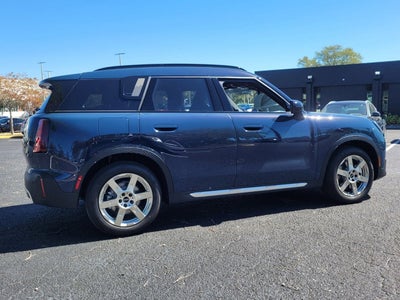 2025 MINI Countryman All4 Cooper S