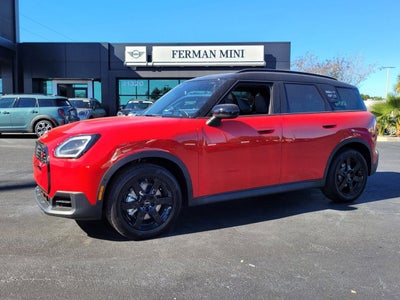 2026 MINI Countryman All4 Cooper S