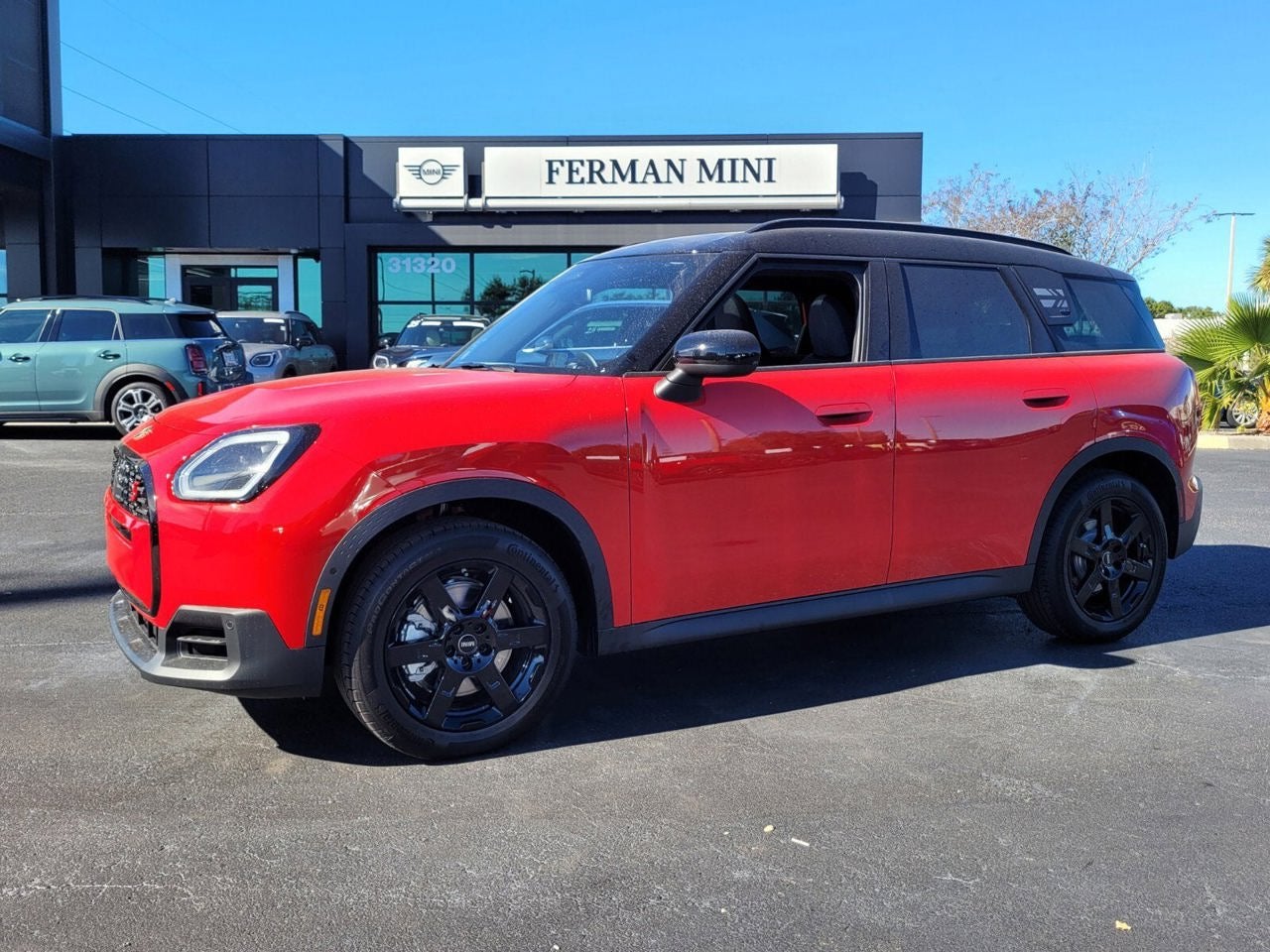 2026 MINI Countryman All4 Cooper S