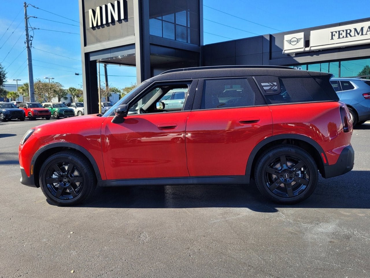 2026 MINI Countryman All4 Cooper S