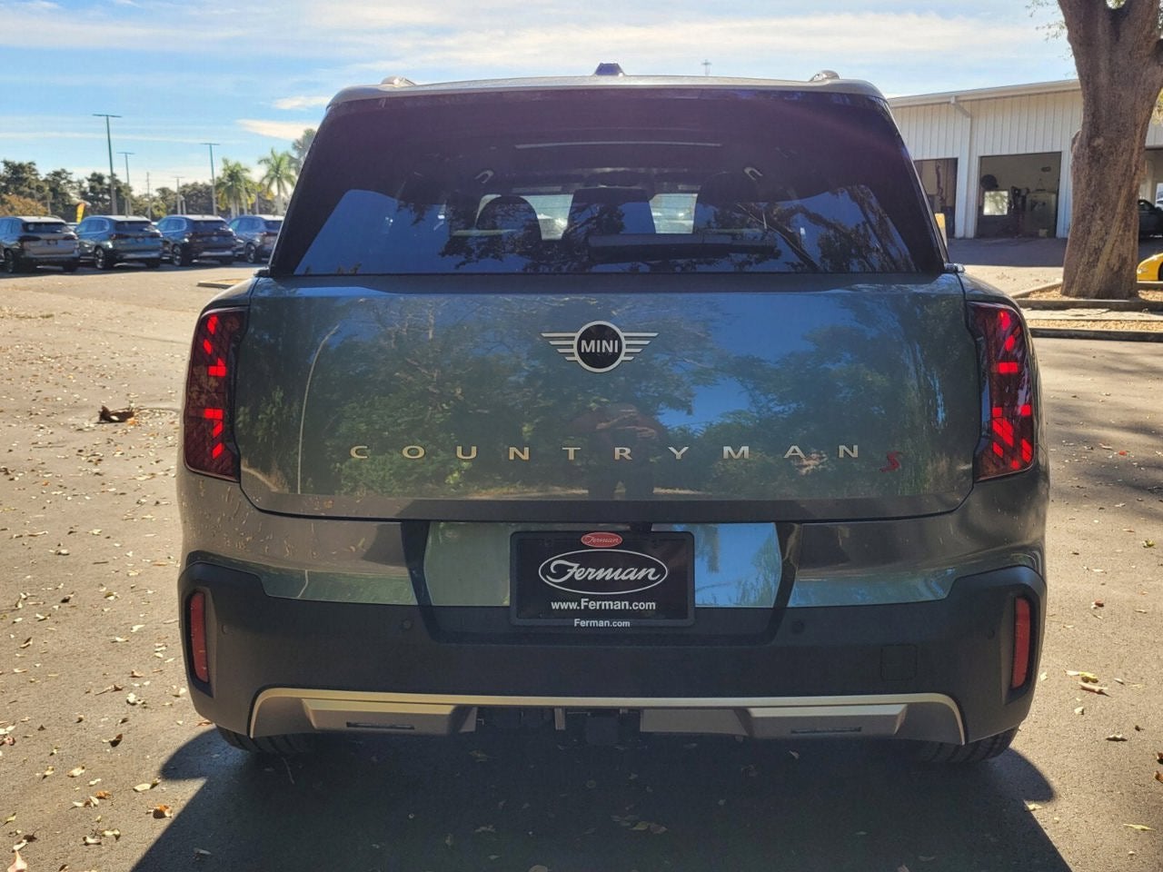 2026 MINI Countryman All4 Cooper S