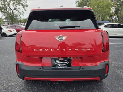 2027 MINI COUNTRYMAN SIGNATURE PLUS