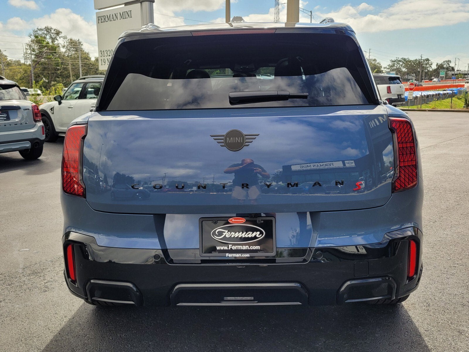 2026 MINI Countryman All4 Cooper S