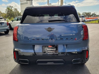2026 MINI Countryman All4 Cooper S