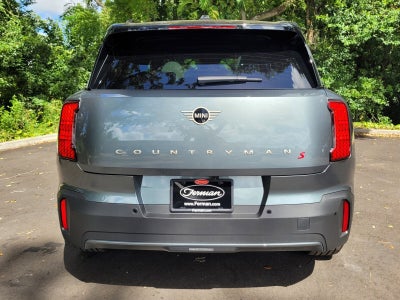 2026 MINI Countryman All4 Cooper S