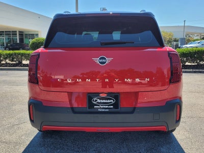 2026 MINI Countryman All4 Cooper S
