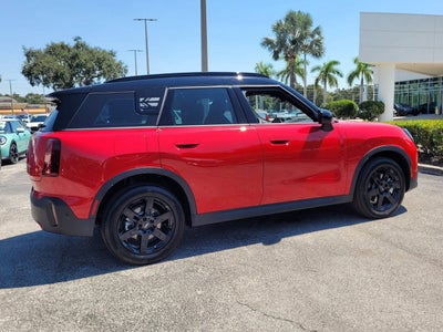 2026 MINI Countryman All4 Cooper S