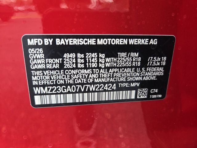2027 MINI COUNTRYMAN Oxford