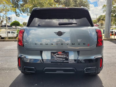 2026 MINI Countryman All4 Cooper S
