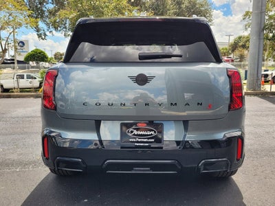 2026 MINI Countryman All4 Cooper S