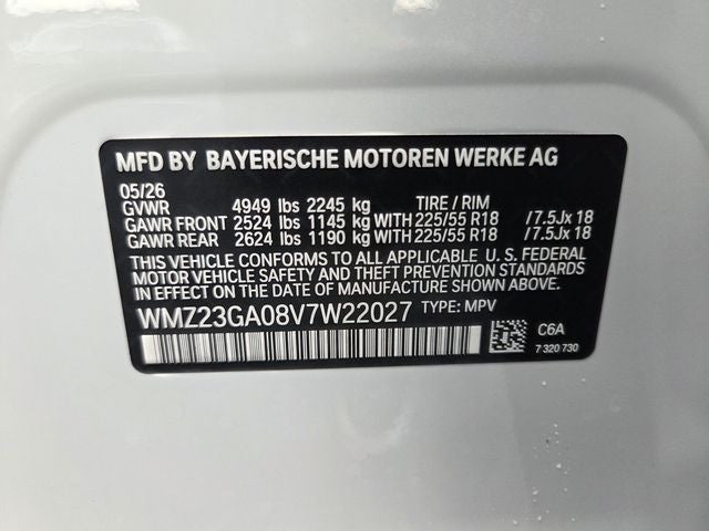 2027 MINI COUNTRYMAN Oxford Plus