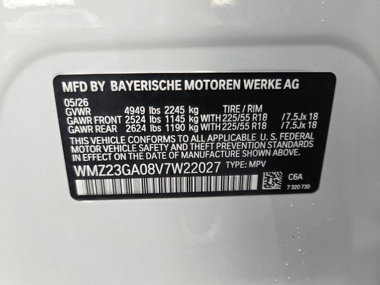 2027 MINI COUNTRYMAN Oxford Plus