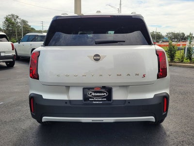 2026 MINI Countryman All4 Cooper S