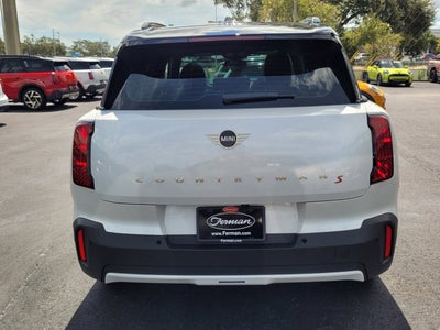 2026 MINI Countryman All4 Cooper S