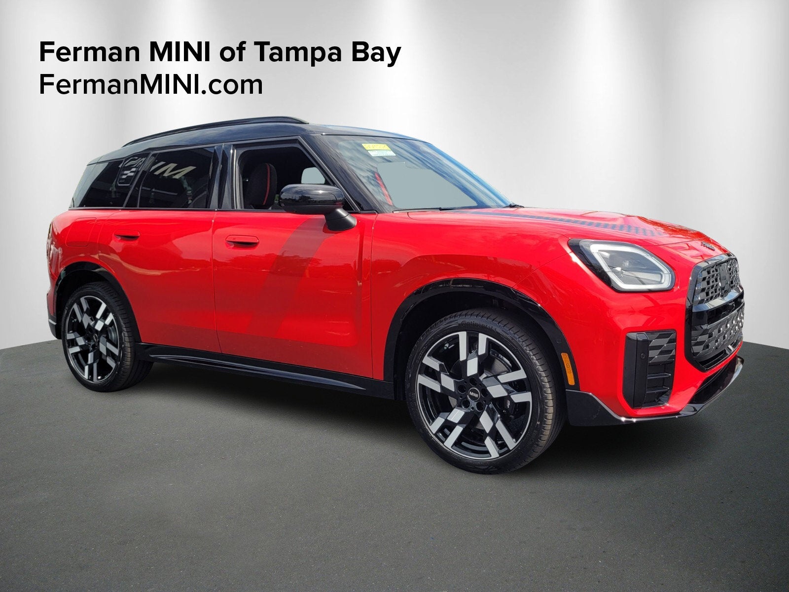 2026 MINI Countryman All4 Cooper S