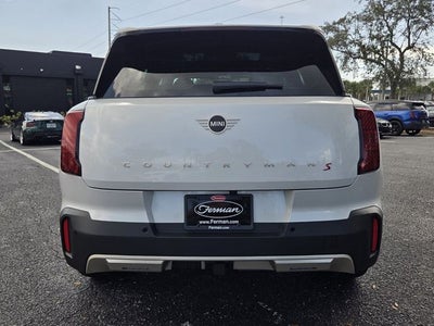 2027 MINI COUNTRYMAN SIGNATURE PLUS