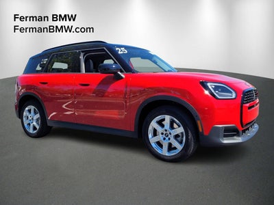 2025 MINI Countryman All4 Cooper S