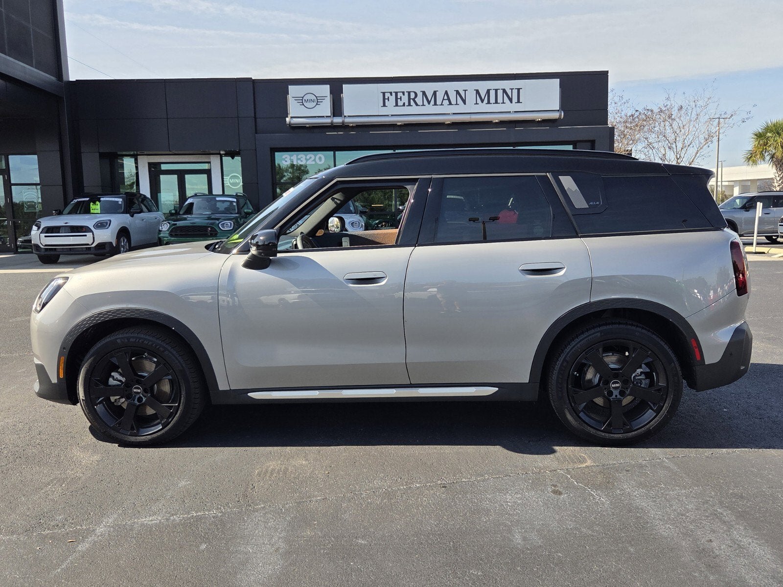 2025 MINI Countryman All4 Cooper S