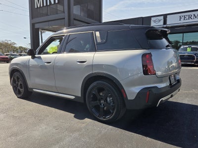 2025 MINI Countryman All4 Cooper S