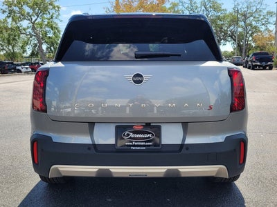 2025 MINI Countryman All4 Cooper S