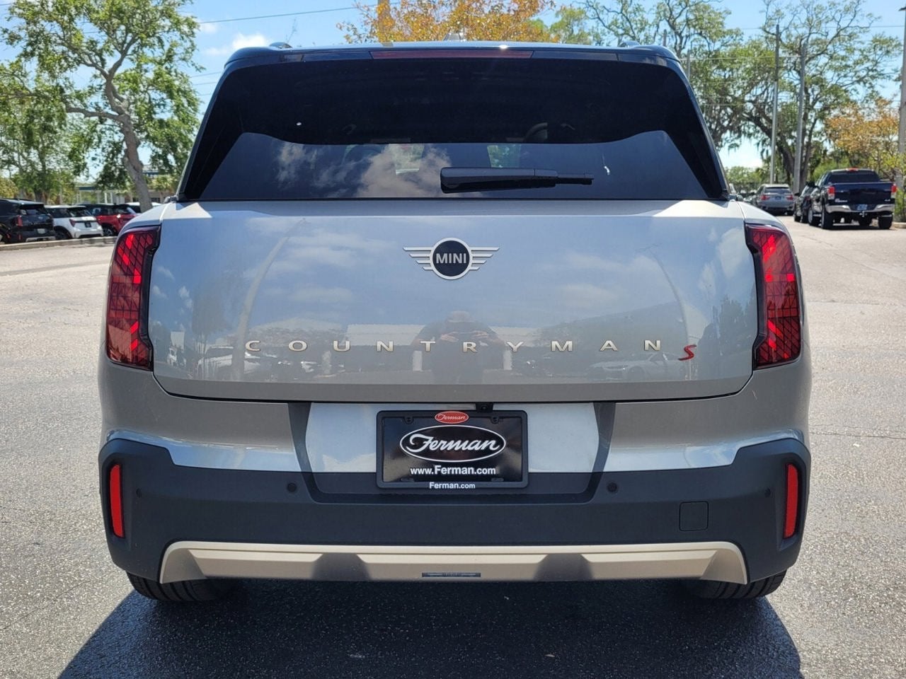 2025 MINI Countryman All4 Cooper S