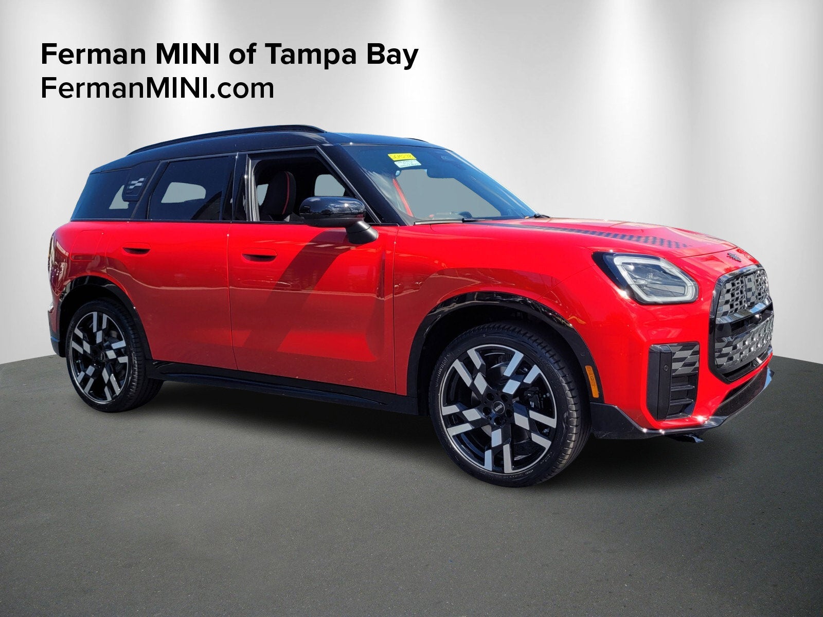 2026 MINI Countryman All4 Cooper S