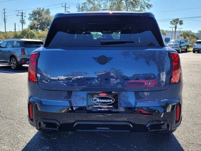 2026 MINI Countryman All4 Cooper S