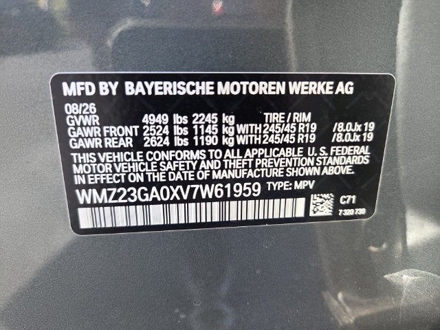 2027 MINI COUNTRYMAN ICONIC